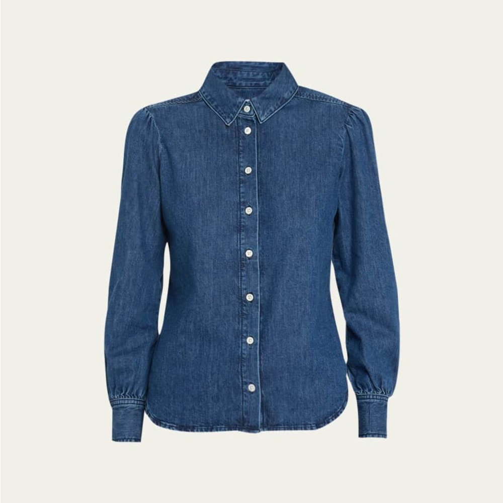 Frame Denim Victorian Blouse